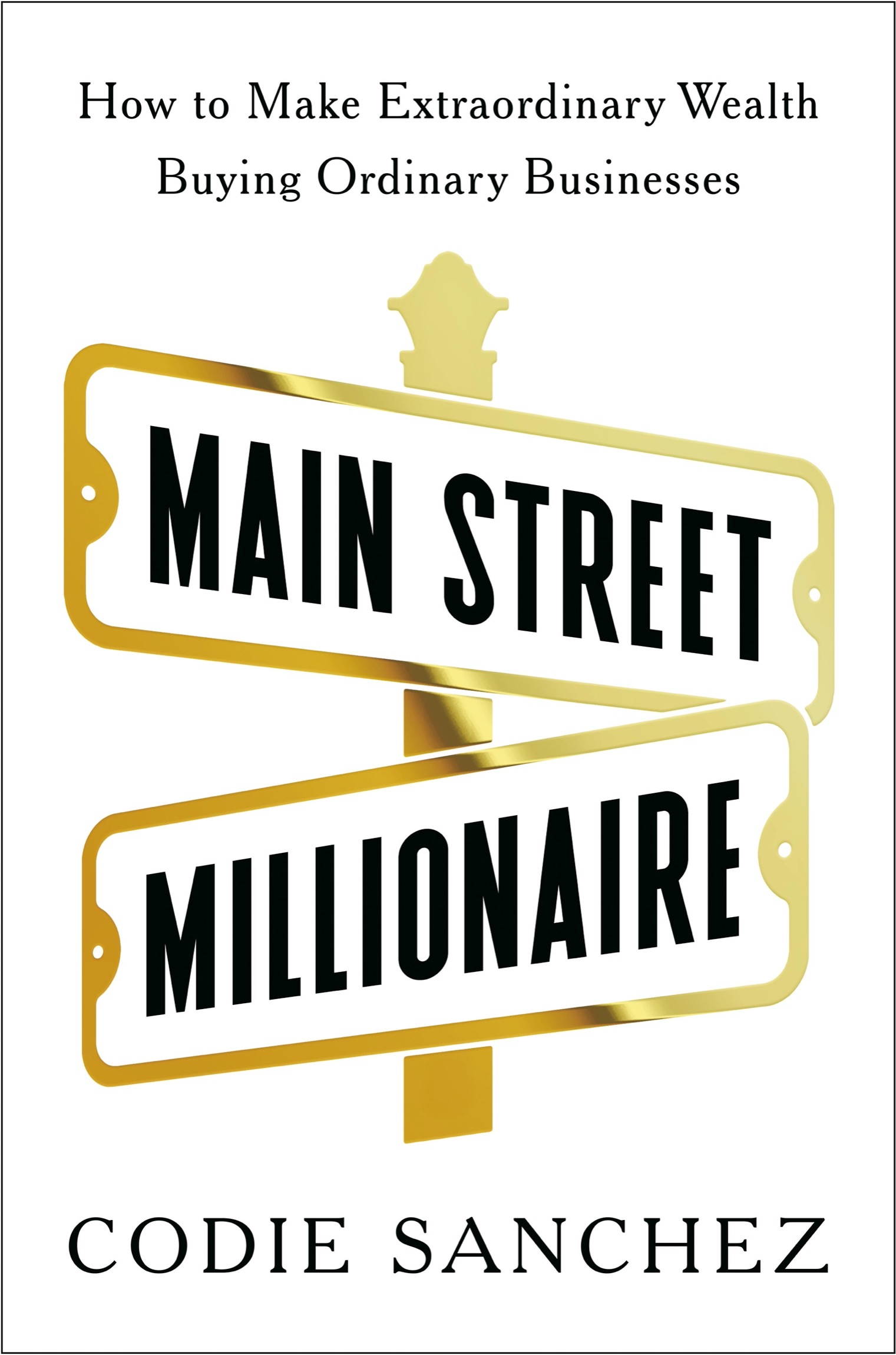 Main Street Millionaire 書封