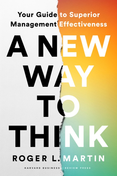 A New Way to Think 書封