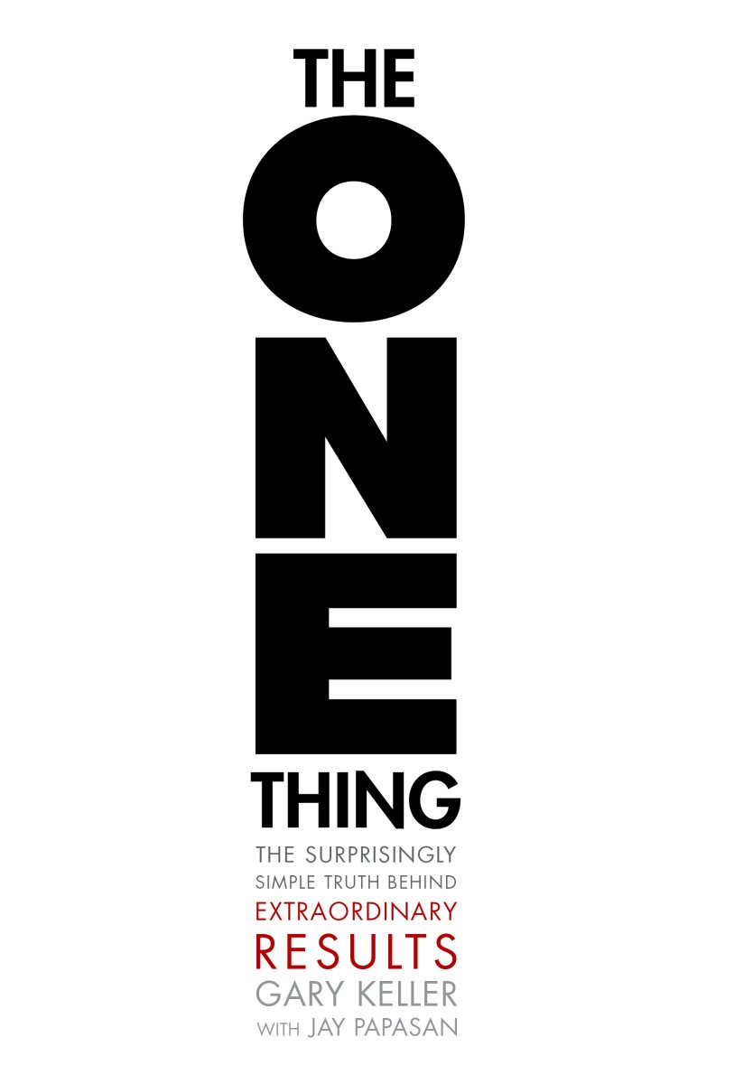 The ONE Thing 書封